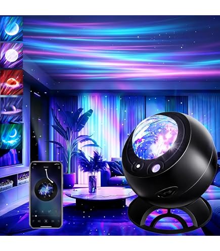 Amazon.co.jp: 寝室用ギャラクシープロジェクタープロ 13-in-1