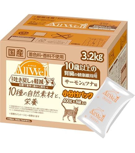AllWell オールウェル 10種の自然素材 避妊去勢した猫の体重ケア 300g