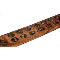 【アジアン雑貨】マレーシア伝統ゲームボード「コンカク」木製 現地最大サイズ　新品 アジアン雑貨】マレーシア伝統ゲームボード「コンカク」木製