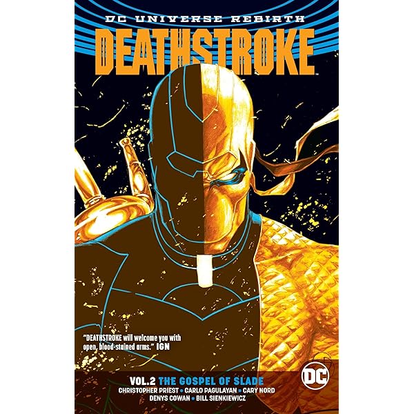 Amazon | Deathstroke Vol. 1: The Professional (Rebirth) | Priest