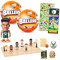 Amazon.co.jp: ZURUのサプライズNBAボーラーシリーズ25個。NBA