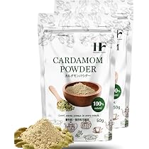Amazon.co.jp: Haname Foods カルダモンパウダー 100g インド産