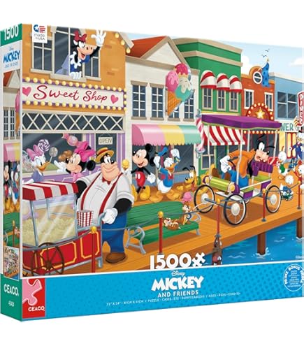 Amazon | Ceaco - ディズニー - Together Time Collection
