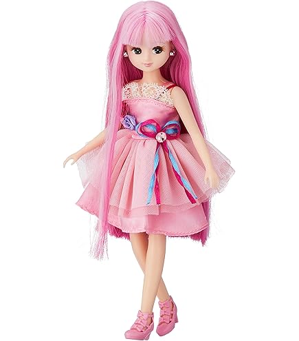 Amazon.co.jp: リカちゃん ドール LD-15 コスメチックピンク : おもちゃ