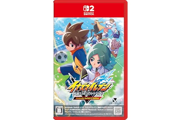 イナズマイレブン 英雄たちのヴィクトリーロード Nintendo Switch 2 Edition -Switch2