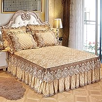 Amazon｜XCZYLアンティーク風 姫系 ベッドスカート シングル