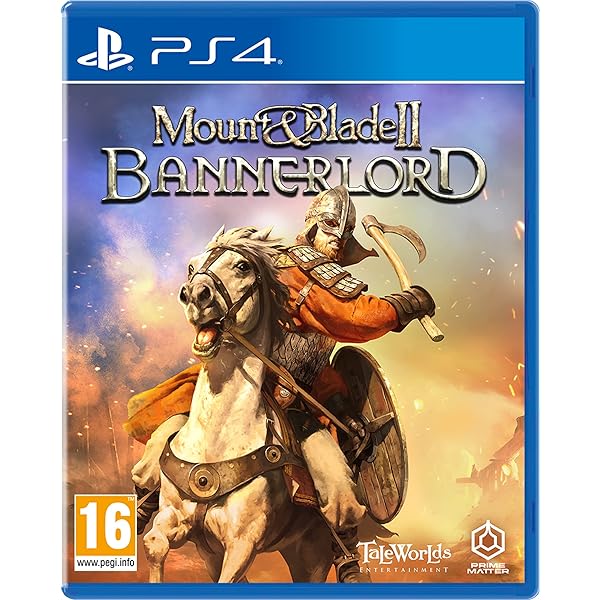 家庭用ゲームソフト Mount &amp;Bladell BANNERLORD PS5 Mount & Blade II: Bannerlord - Medieval Combat Simulator