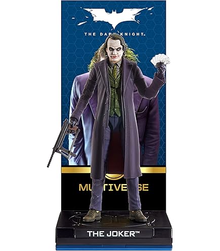 Amazon.co.jp: Beast Kingdom The Dark Knight Joker Deluxe Version