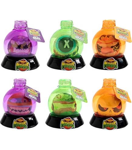 Amazon.co.jp: Premium DNA Toys Madballs Wave 1 – スプリットヘッド