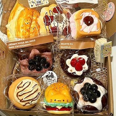 Amazon.co.jp 最新リリース: スクイーズ玩具 の新着ランキングです。