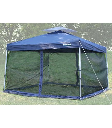 Amazon | カンタンタープ300(KTNJ300)専用 メッシュスクリーン300
