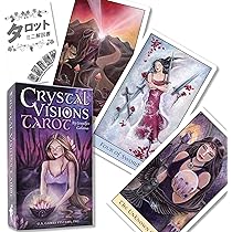 Amazon.co.jp: クリスタル ビジョン タロット Crystal Visions