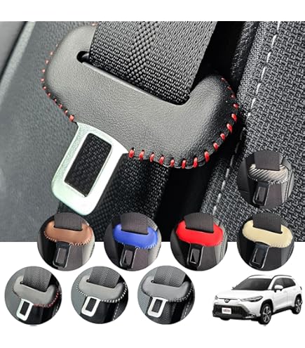 Amazon | トヨタ カローラ ツーリング HV シートベルトバックルカバー