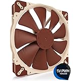 Noctua NF-A20 5V PWM, プレミアム 静音 ファン、 ５V USB電源アダプタケーブル付き、4-Pin接続 、5Vバージョン (200x30mm, ブラウン)