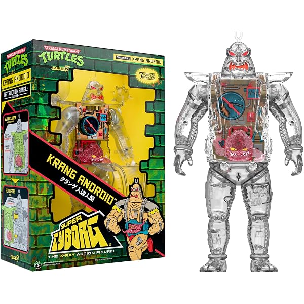 Amazon.co.jp: Super7 アイアンジャイアント スーパーサイボーグ