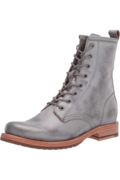 frye veronica combat bootie
