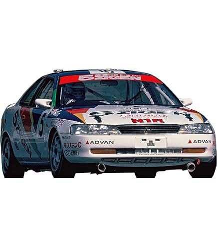 Amazon | ハセガワ 1/24 トムス カローラ レビン AE101 1993 JTC