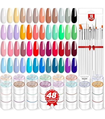 Amazon | DailyGel カラージェル セット 3g 30色セット NAILREPUBLIC