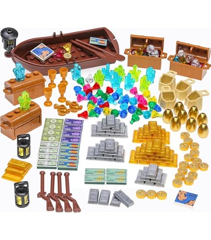 Amazon.co.jp: TZBTSTEAM 120個 宝石レンガ 120個 ダイヤモンド宝石120