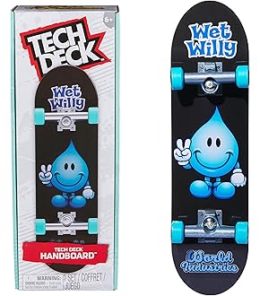 Amazon | World's Smallest Tech Deck, Miniature | フィンガー