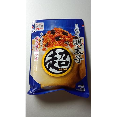 永谷園 超ふりかけ 明太子