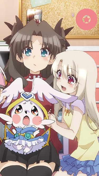 アプリゲームとコラボしたことのあるアニメや芸能人 - イリヤスフィール・フォン・アインツベルン,遠坂凛,イオリ