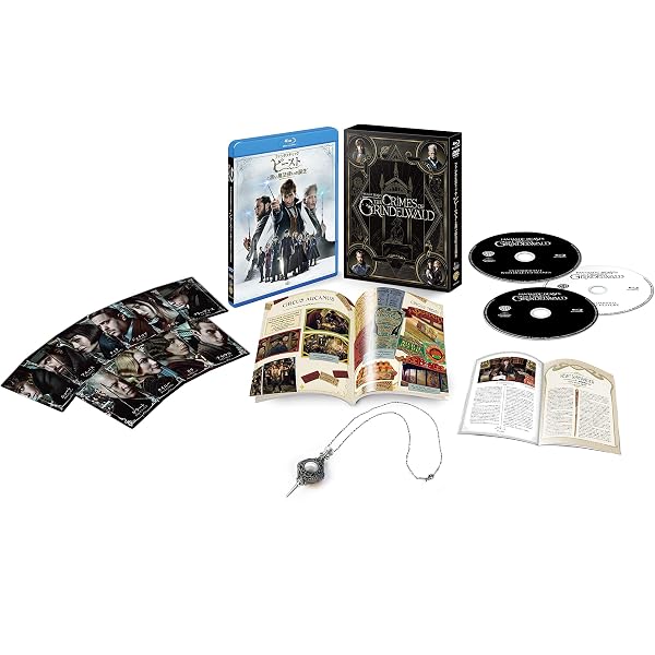 Amazon.co.jp: ファンタスティック・ビーストと魔法使いの旅 3D&2D