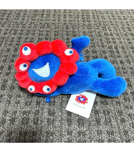 Amazon.co.jp: EXPO2025 寝そべり ミャクミャク 3等 ぬいぐるみ : おもちゃ