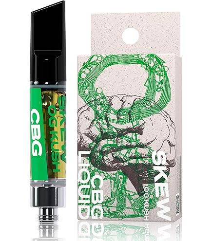 Amazon | Happy9【CBG】CBDリキッド 『OG KUSH』 1ml CBG45%, CRD40