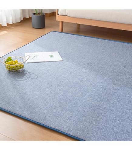 Amazon | HARUMIN ラグ カーペット 接触冷感 夏用ラグマット 極