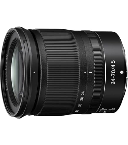 Amazon.co.jp: Nikon 標準ズームレンズ NIKKOR Z 24-70mm f/4S Z