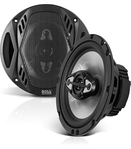 Amazon.co.jp: BOSS オーディオ・フルレンジ 3 ウェイ・カースピーカー