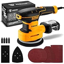 Amazon | DEKOPRO サンダー 電動 1台3役 ランダムサンダー オービタル