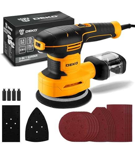 Amazon | マキタ(Makita) ランダムオービットサンダ ペーパー寸法