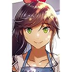 綺麗にしてもらえますか。 iPhone(640×960)壁紙 金目綿花奈（きんめわかな）