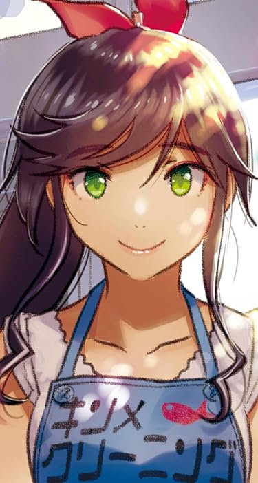 綺麗にしてもらえますか。  iPhone/Androidスマホ壁紙(744×1392)-1 - 金目綿花奈（きんめわかな）