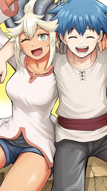 ダンジョンの幼なじみ  iPhone/Androidスマホ壁紙(720×1280)-1 - リューカ,ヴァン