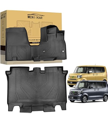 ホンダ　N-BOX JF1.2用フロアーマット(グレー) 41ftEpLbKQL.jpg