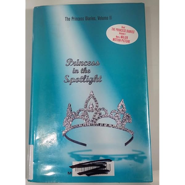 The Princess Diaries 10 Books Collection Set by Meg Cabot (Books 1