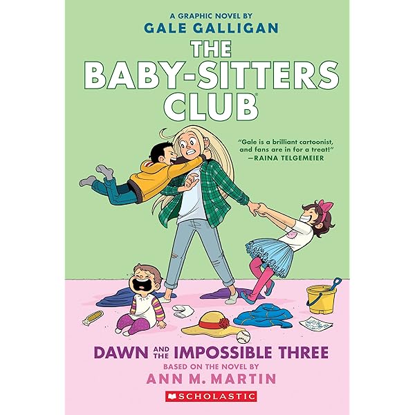 Amazon | The Baby-sitters Club Graphic Novels 1-4: A Graphix