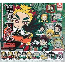 鬼滅の刃 キャラばんちょうこうラバーマスコット 陸 6 g-4qar000up6-006.jpg