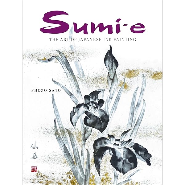 The Art and Technique of Sumi-e: Japanese Ink Painting as taught