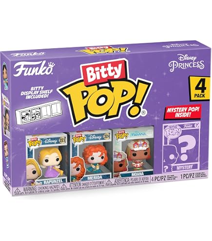 Funko Bitty Pop! Spider-Man - Pack 4 Figurines Parker Split + 1 Chance Sur 6 D'une Chase Rare Ou Hyper Rare