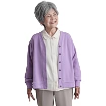 Amazon | [装生] 老人ホームで着られる 乾燥機対応 鹿の子 