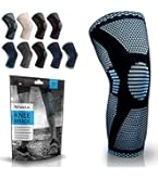 Amazon.co.jp: POWERLIX 膝サポーター ひざ専用 スポーツ用 (ダーク