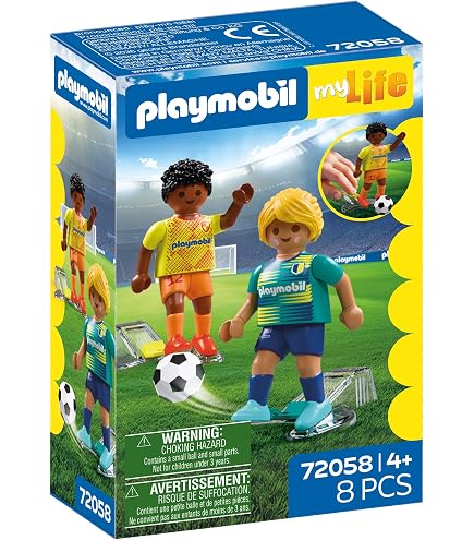 Amazon.co.jp: PLAYMOBIL スポーツ&アクション 71120 サッカーアリーナ