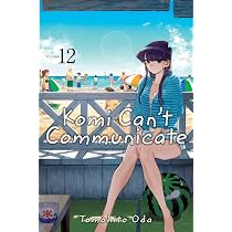 Komi Can't Communicate, Vol. 12: Volume 12 : Oda, Tomohito: Amazon