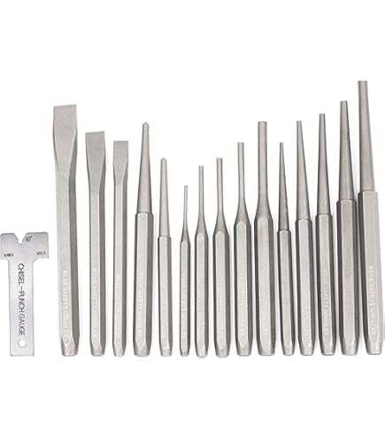 MAYHEW 61044 PRO PUNCH & CHISEL KIT 14 PIECE MAY61044 - View #5