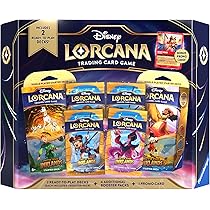 Amazon.co.jp: Ravensburger ディズニー ロルカナ TCG:第一章のギフト
