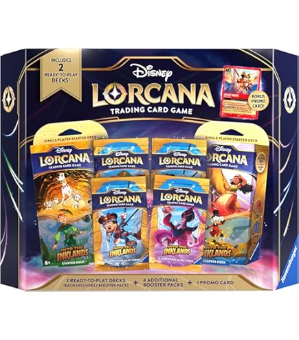 Amazon.co.jp: Disney Lorcana Trading Card Game: Set 3 - Geschenk